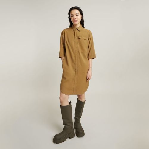 Vestido Cargo Tunic - Beige - Mujer - G-Star RAW - Modalova