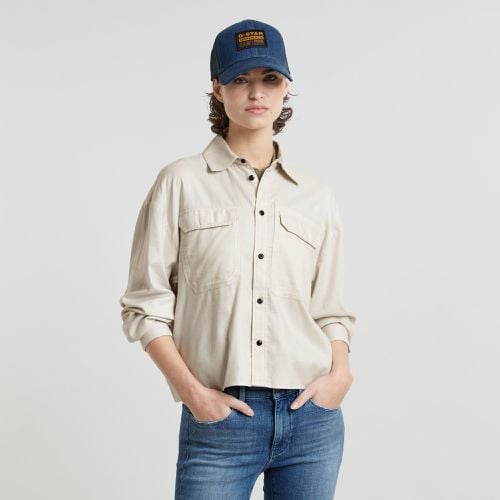 Cropped Pocket Shirt - Women - G-Star RAW - Modalova