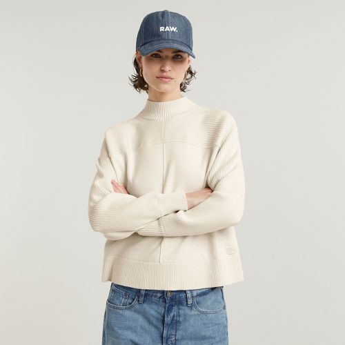 Boxy Mock Jumper - Women - G-Star RAW - Modalova