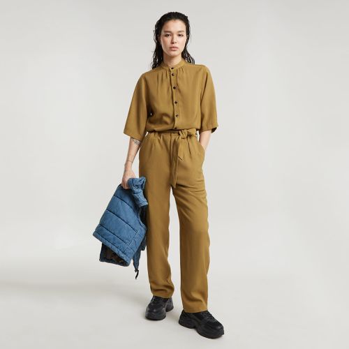 Fluid Jumpsuit - Beige - Women - G-Star RAW - Modalova