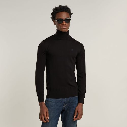 Jersey Premium Core Turtle Neck Knitted - Hombre - G-Star RAW - Modalova