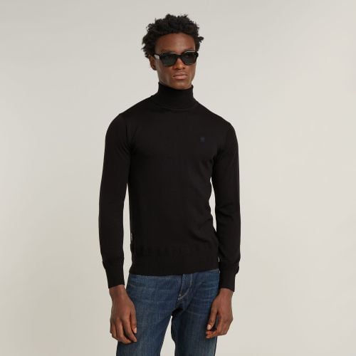 Jersey Premium Core Turtle Neck Knitted - Hombre - G-Star RAW - Modalova