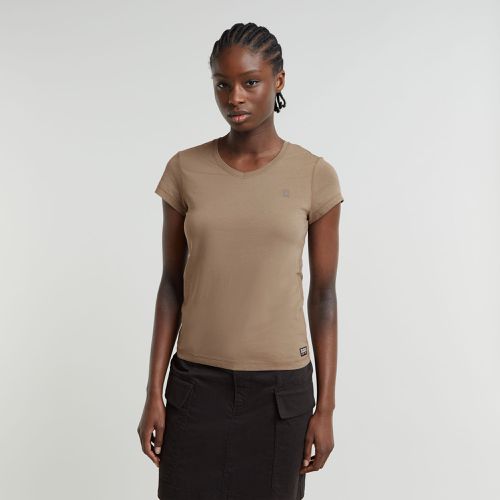 Top Eyben Slim V-Neck 2.0 - Mujer - G-Star RAW - Modalova