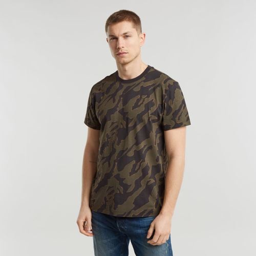 Camiseta Island Camo - Hombre - G-Star RAW - Modalova