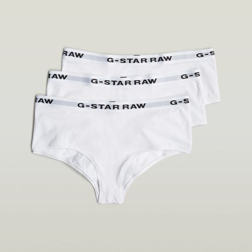 Hipster 3 Pack - White - Women - G-Star RAW - Modalova