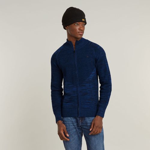 Jersey 3D Biker Zip Through Knitted - Hombre - G-Star RAW - Modalova