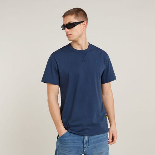 Nifous T-Shirt - Medium blue - Men - G-Star RAW - Modalova