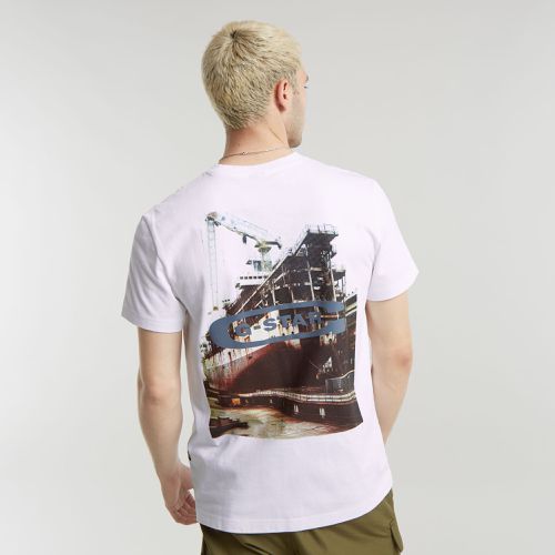 Camiseta Photo Print - Hombre - G-Star RAW - Modalova