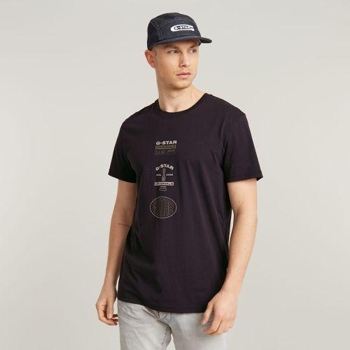 Camiseta Multi Originals - Hombre - G-Star RAW - Modalova