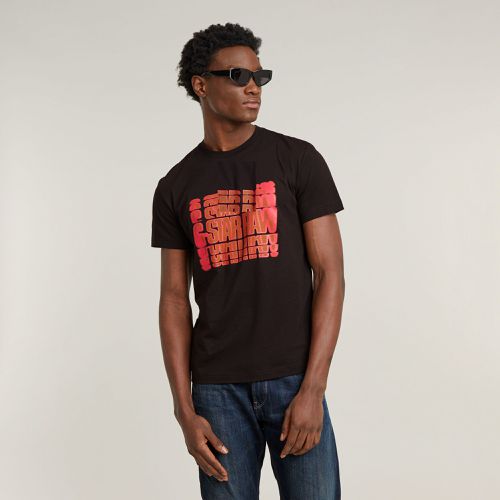 Gradient Graphic T-Shirt - Men - G-Star RAW - Modalova