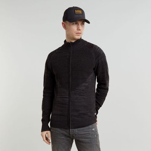 Jersey 3D Biker Zip Through Knitted - Hombre - G-Star RAW - Modalova