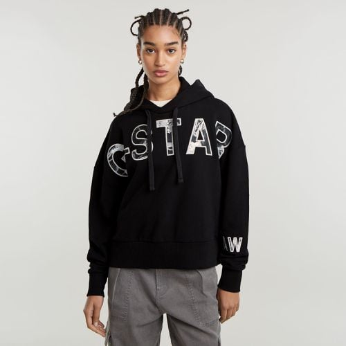 Embro Print Oversized Hoodie - Women - G-Star RAW - Modalova