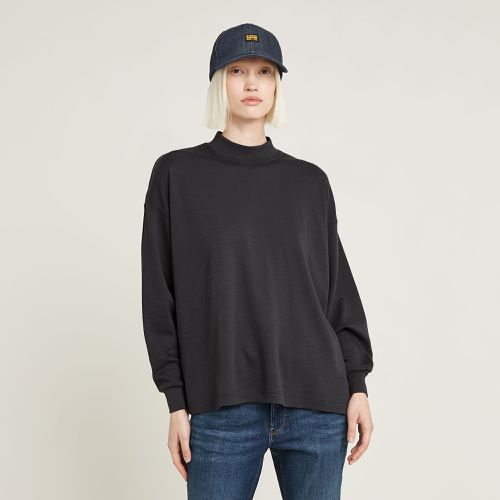 Top Moto Logo XXL Mock - Mujer - G-Star RAW - Modalova