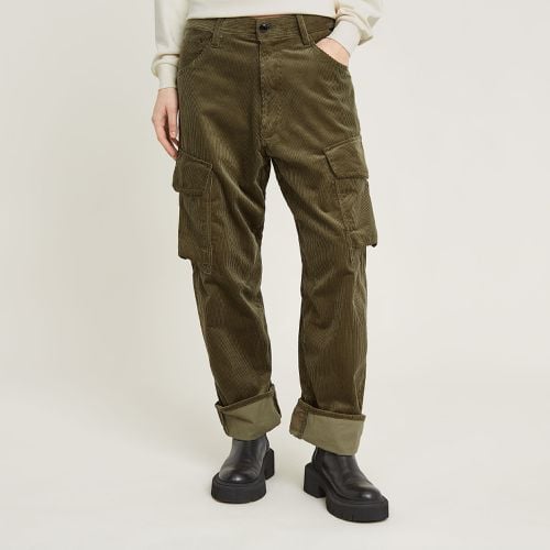 Pantalones Cargo Cord 3D Boyfriend - Mujer - G-Star RAW - Modalova