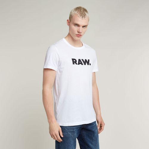 Holorn R T-Shirt - White - Men - G-Star RAW - Modalova