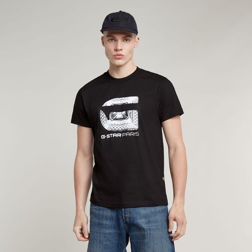 Paris T-Shirt - Black - Men - G-Star RAW - Modalova