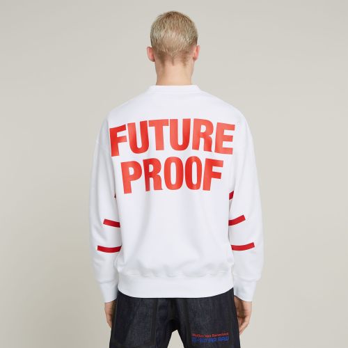 Sudadera Unisex Oversized WVB - Hombre - G-Star RAW - Modalova