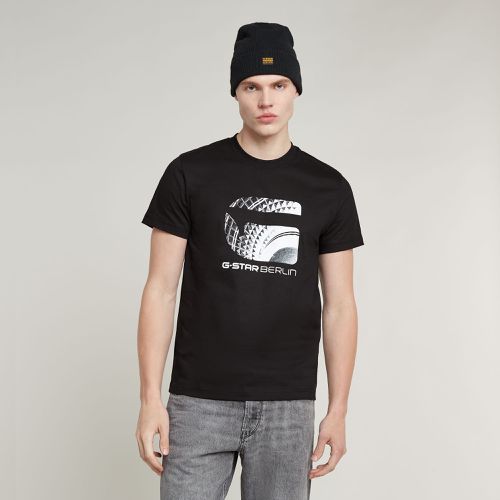 Berlin T-Shirt - Black - Men - G-Star RAW - Modalova