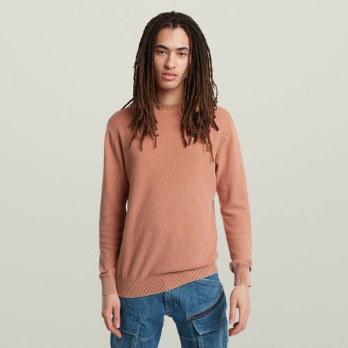Moss Knitted Sweater - Pink - Men - G-Star RAW - Modalova