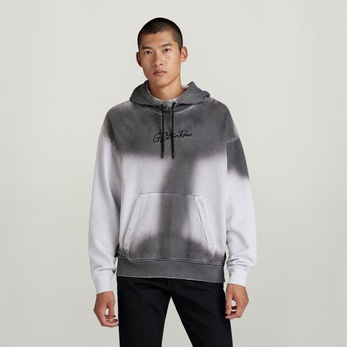 Sudadera Hand Sprayed Hooded Loose - - Hombre - G-Star RAW - Modalova