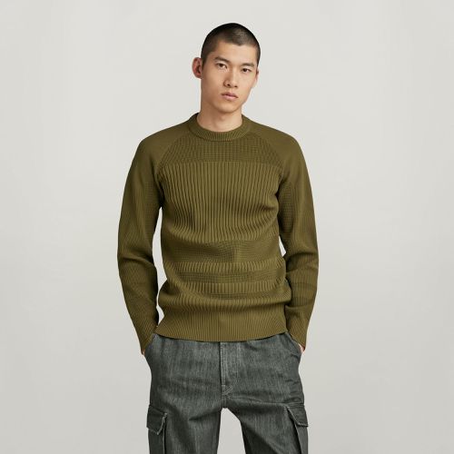 Engineered Knitted Sweater - - Men - G-Star RAW - Modalova