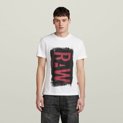 Painted RAW Graphic T-Shirt - - Men - G-Star RAW - Modalova