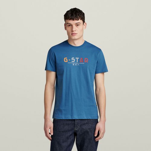 Multi Logo Graphic T-Shirt - - Men - G-Star RAW - Modalova