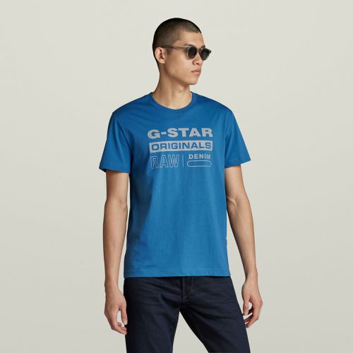 Reflective Originals Graphic T-Shirt - - Men - G-Star RAW - Modalova