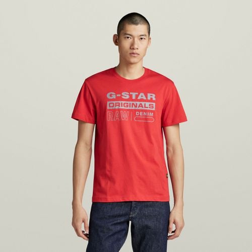 Camiseta Reflective Originals Graphic - - Hombre - G-Star RAW - Modalova