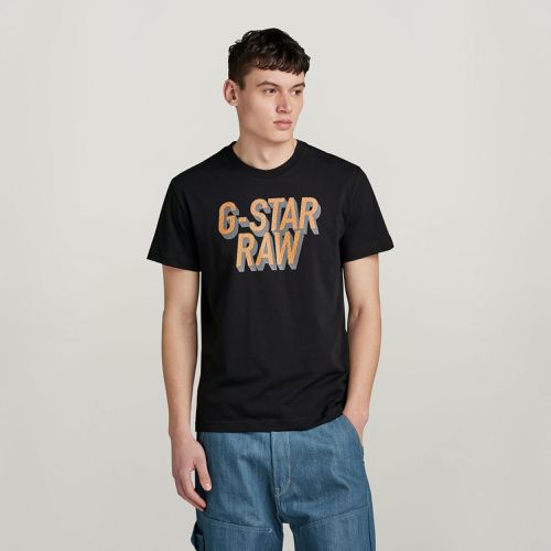 D Dotted Graphic T-Shirt - - Men - G-Star RAW - Modalova