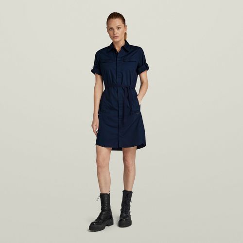 Open Back Shirt Dress - - Women - G-Star RAW - Modalova