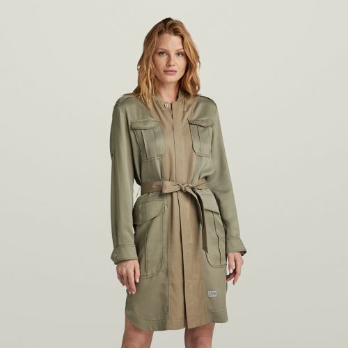 Field Belt Dress - Green - Women - G-Star RAW - Modalova