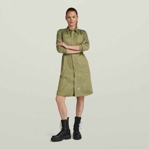 Vestido Fitted Shirt - - Mujer - G-Star RAW - Modalova