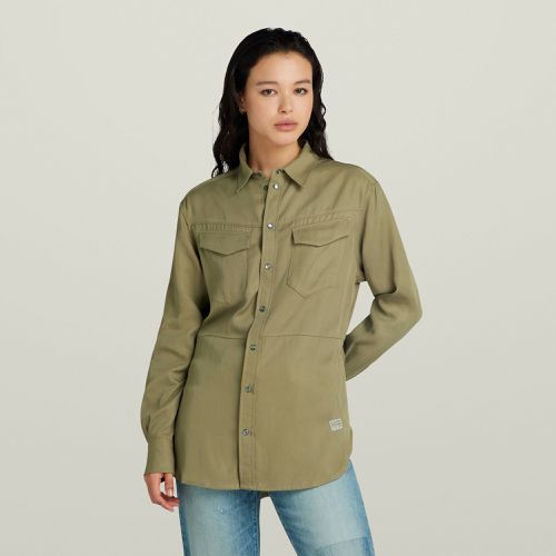 Tunic Shirt - Green - Women - G-Star RAW - Modalova