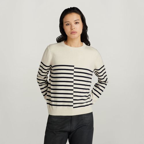 Broken Stripe Jumper - - Women - G-Star RAW - Modalova