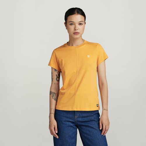 Front Seam Top - Orange - Women - G-Star RAW - Modalova