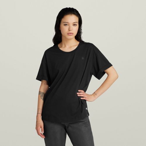 Top Rolled Up Sleeve Boyfriend - - Mujer - G-Star RAW - Modalova