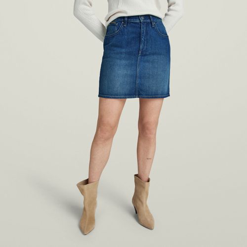 Viktoria Short Skirt Clean Edge - - Women - G-Star RAW - Modalova