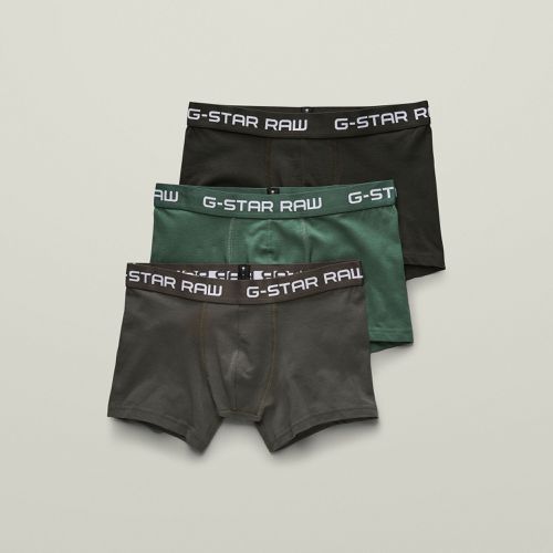 Paquete De Tres Calzoncillos Classic De Color - - Hombre - G-Star RAW - Modalova