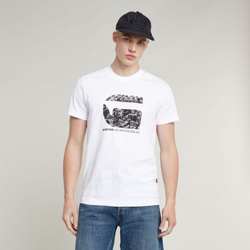 Johannesburg T-Shirt - White - Men - G-Star RAW - Modalova