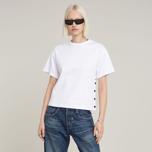 Top Side Buttons Relaxed - Mujer - G-Star RAW - Modalova