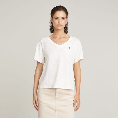 Top Open V-Neck Relaxed - Mujer - G-Star RAW - Modalova