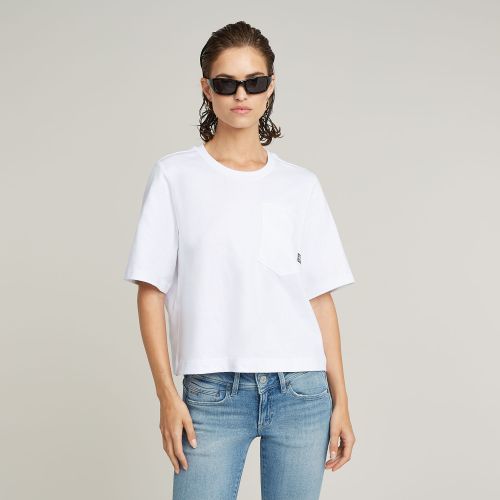 Pocket Top - White - Women - G-Star RAW - Modalova