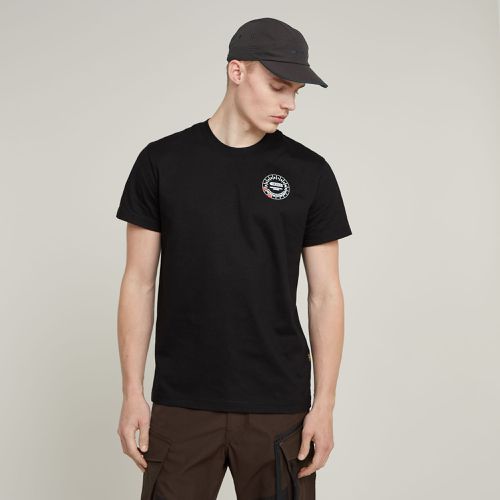 Gauge T-Shirt - Black - Men - G-Star RAW - Modalova