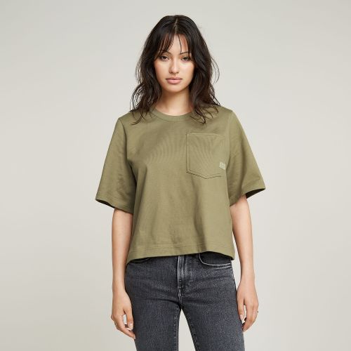 Pocket Top - Green - Women - G-Star RAW - Modalova