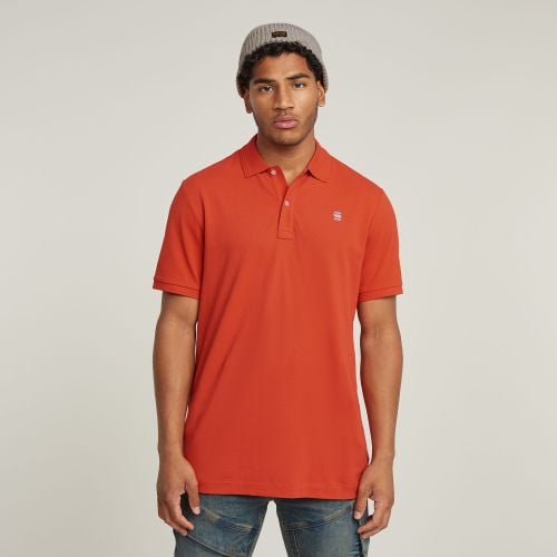 Polo Dunda Slim - Rojo - Hombre - G-Star RAW - Modalova