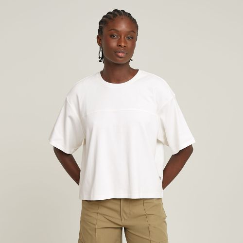 Top G-Script Loose - Blanco - Mujer - G-Star RAW - Modalova