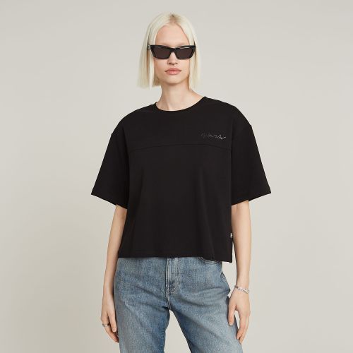 G-Script Loose Top - Black - Women - G-Star RAW - Modalova