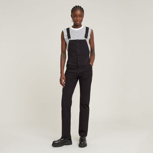 Slim Dungaree - Black - Women - G-Star RAW - Modalova