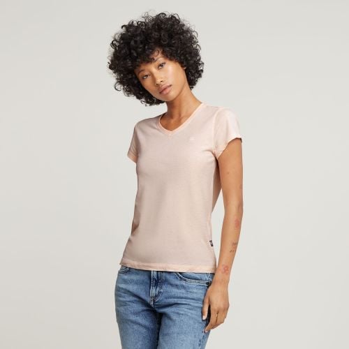 Top Eyben Slim V-Neck 2.0 - Mujer - G-Star RAW - Modalova